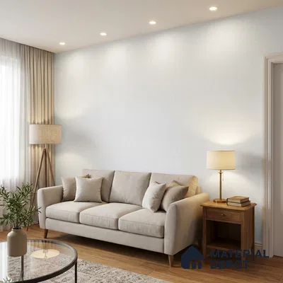 WP1343 | 9.5 Meter x 21 Inches Fabric Look Wallpaper - 55 Sq. Ft.  | Minimum 10% wastage during installation