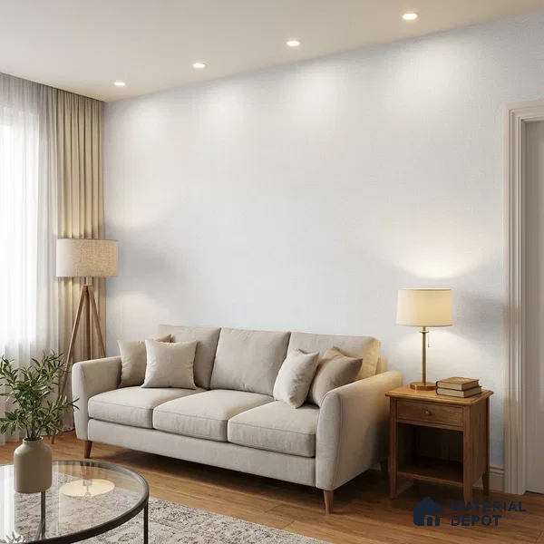 WP1343 | 9.5 Meter x 21 Inches Fabric Look Wallpaper - 55 Sq. Ft. | Minimum 10% wastage during installation