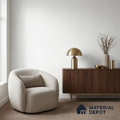 WP1362 | 9.5 Meter x 21 Inches Fabric Look Wallpaper - 55 Sq. Ft.  | Minimum 10% wastage during installation