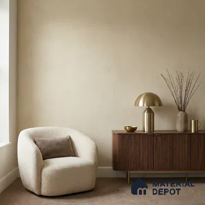 WP1350 | Cream Hatch Facets Textured Wallpaper - 9.5 Meter x 21 Inches, 55 Sq. Ft. (Min. 15% Wastage)
