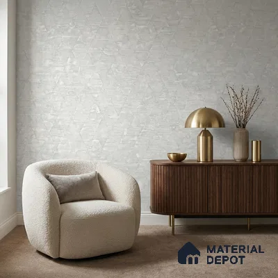 WP1354 | 9.5 Meter x 21 Inches Texture Look Wallpaper - 55 Sq. Ft.  | Minimum 15% wastage during installation