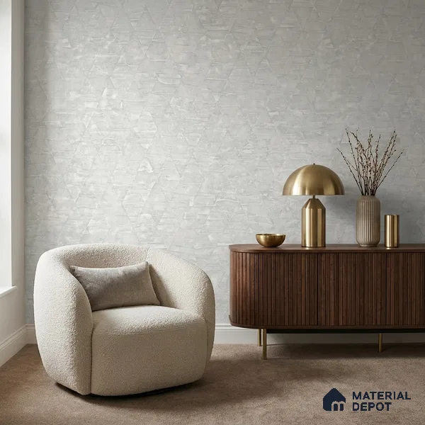 WP1354 | 9.5 Meter x 21 Inches Texture Look Wallpaper - 55 Sq. Ft.  | Minimum 15% wastage during installation