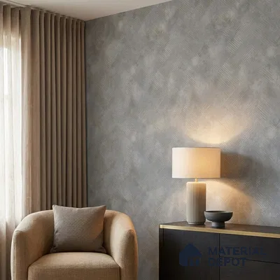 WP1337 | 9.5 Meter x 21 Inches Texture Look Wallpaper - 55 Sq. Ft.  | Minimum 15% wastage during installation