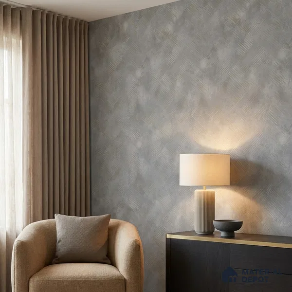 WP1337 | 9.5 Meter x 21 Inches Texture Look Wallpaper - 55 Sq. Ft. | Minimum 15% wastage during installation