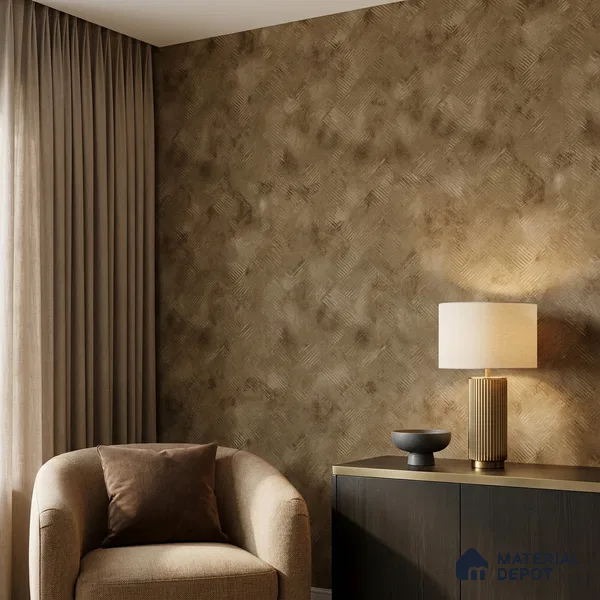 WP1338 | 9.5 Meter x 21 Inches Texture Look Wallpaper - 55 Sq. Ft. | Minimum 15% wastage during installation