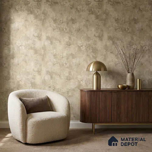 WP1359 | 9.5 Meter x 21 Inches Patterned Look Wallpaper - 55 Sq. Ft. | Minimum 15% wastage during installation
