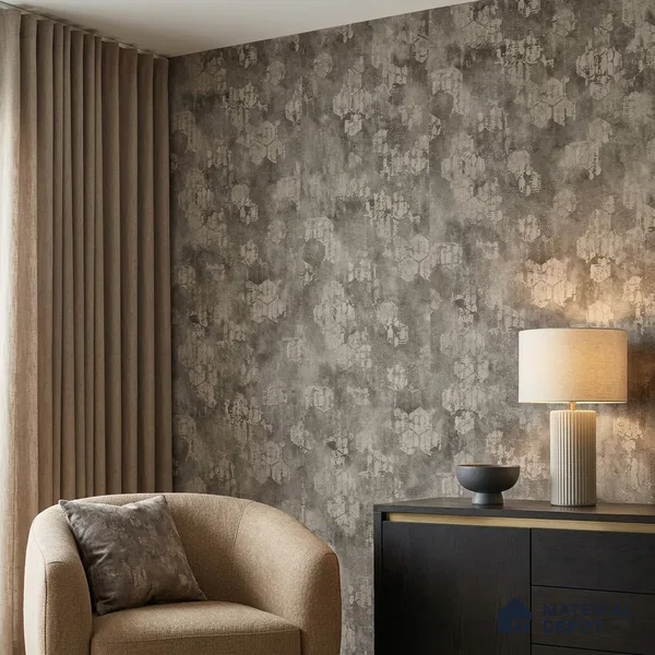 WP1361 | 9.5 Meter x 21 Inches Patterned Look Wallpaper - 55 Sq. Ft. | Minimum 15% wastage during installation
