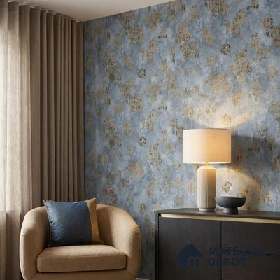 WP1357 | 9.5 Meter x 21 Inches Patterned Look Wallpaper - 55 Sq. Ft.  | Minimum 15% wastage during installation