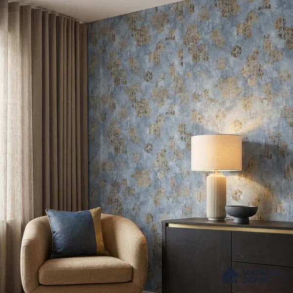 WP1357 | 9.5 Meter x 21 Inches Patterned Look Wallpaper - 55 Sq. Ft. | Minimum 15% wastage during installation