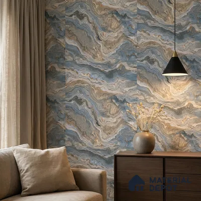 WP1306 | 9.5 Meter x 21 Inches Patterned Look Wallpaper - 55 Sq. Ft.  | Minimum 15% wastage during installation