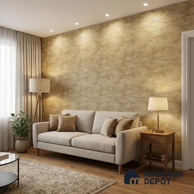 WP1315 | 9.5 Meter x 21 Inches Texture Look Wallpaper - 55 Sq. Ft.  | Minimum 15% wastage during installation