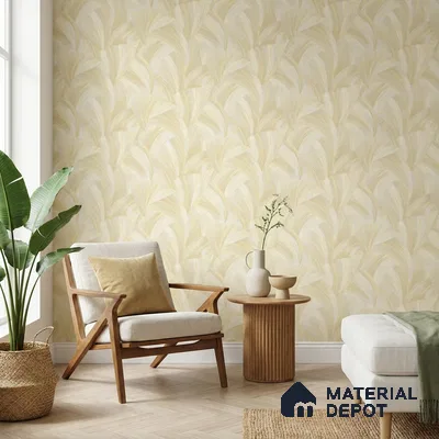 WP1317 | 9.5 Meter x 21 Inches Patterned Look Wallpaper - 55 Sq. Ft.  | Minimum 15% wastage during installation