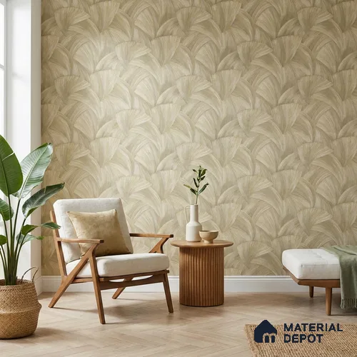 WP1318 | 9.5 Meter x 21 Inches Patterned Look Wallpaper - 55 Sq. Ft.  | Minimum 15% wastage during installation