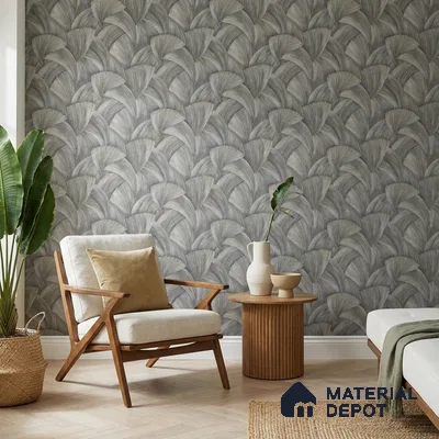 WP1319 | 9.5 Meter x 21 Inches Patterned Look Wallpaper - 55 Sq. Ft.  | Minimum 15% wastage during installation
