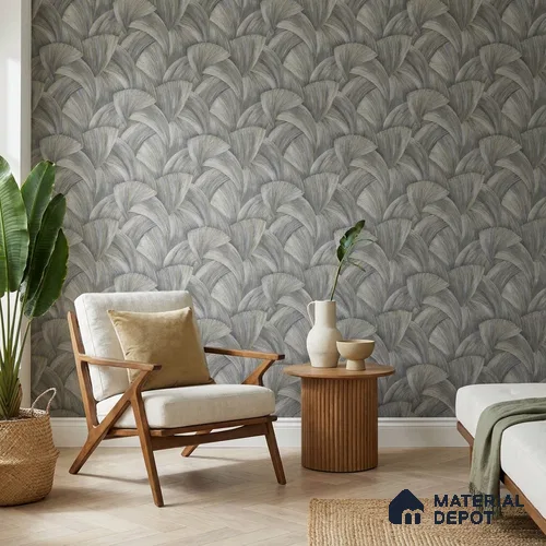WP1319 | 9.5 Meter x 21 Inches Patterned Look Wallpaper - 55 Sq. Ft. | Minimum 15% wastage during installation