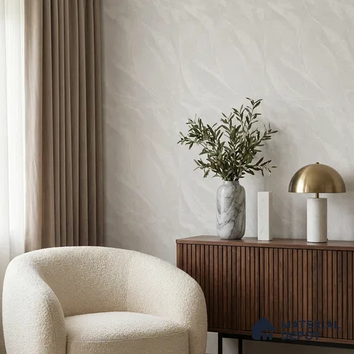 WP1303 | 9.5 Meter x 21 Inches Marble Look Wallpaper - 55 Sq. Ft.  | Minimum 10% wastage during installation