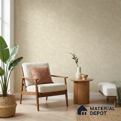 WP1341 | 9.5 Meter x 21 Inches Texture Look Wallpaper - 55 Sq. Ft.  | Minimum 15% wastage during installation