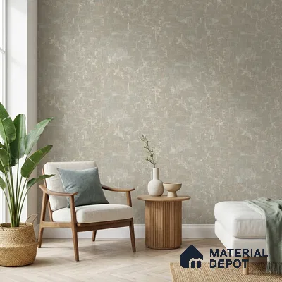 WP1342 | 9.5 Meter x 21 Inches Texture Look Wallpaper - 55 Sq. Ft.  | Minimum 15% wastage during installation