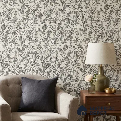 A71802 | 10 Meter x 21 Inches Nature Look Wallpaper - 57.37 Sq. Ft. | Minimum 15% wastage during installation