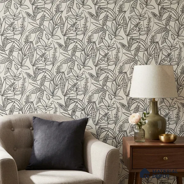 A71802 | 10 Meter x 21 Inches Nature Look Wallpaper - 57.37 Sq. Ft. | Minimum 15% wastage during installation