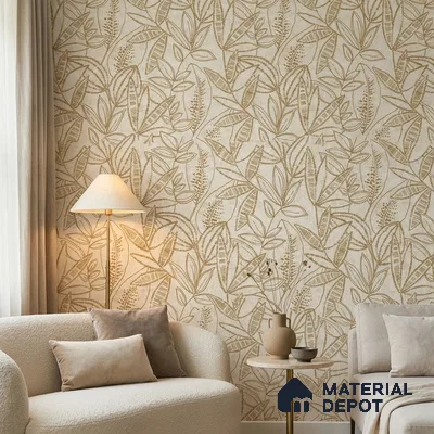 A71801 | 10 Meter x 21 Inches Nature Look Wallpaper - 57.37 Sq. Ft. | Minimum 15% wastage during installation