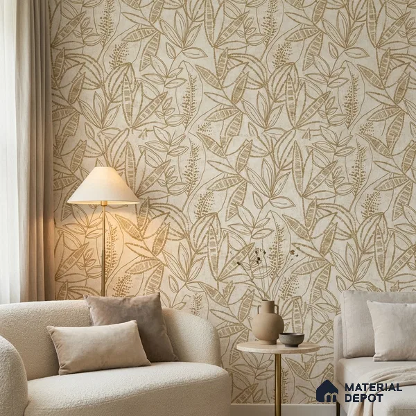 A71801 | 10 Meter x 21 Inches Nature Look Wallpaper - 57.37 Sq. Ft. | Minimum 15% wastage during installation