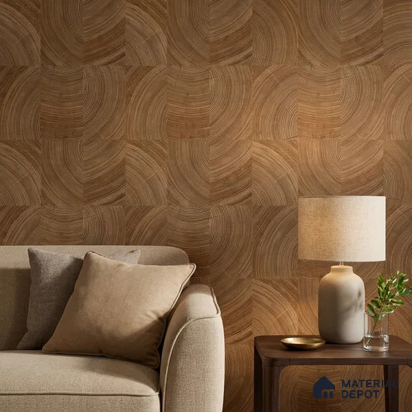 A69101 | 10 Meter x 21 Inches Texture Look Wallpaper - 57.37 Sq. Ft.
