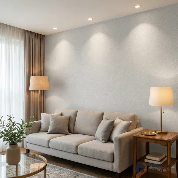 RD24-106 | 10 Meter x 21 Inch Stone Look Wallpaper - 57 Sq. Ft.