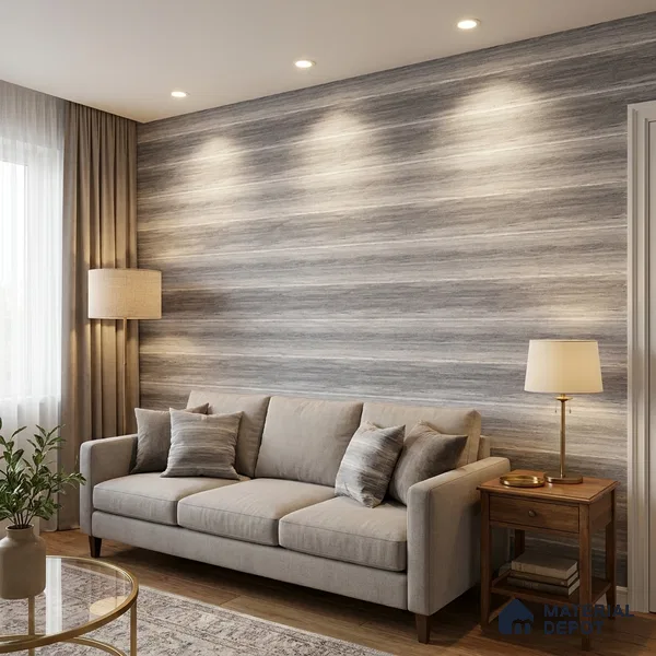RD24-101 | 10 Meter x 21 Inch  Stone Look Wallpaper - 57 Sq. Ft.
