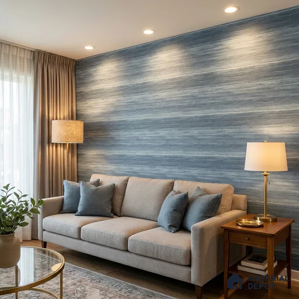 RD24-105 | 10 Meter x 21 Inch Stone Look Wallpaper - 57 Sq. Ft.