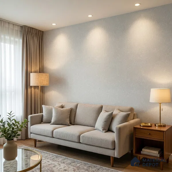 RD24-141 | 10 Meter x 21 Inch Stone Look Wallpaper - 57 Sq. Ft.