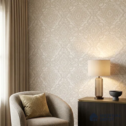 RD24-149 | 10 Meter x 21 Inch  Patterned Look Wallpaper - 57 Sq. Ft.