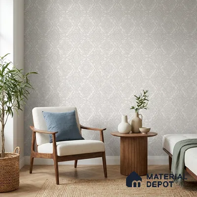 RD24-153 | 10 Meter x 21 Inch  Patterned Look Wallpaper - 57 Sq. Ft.
