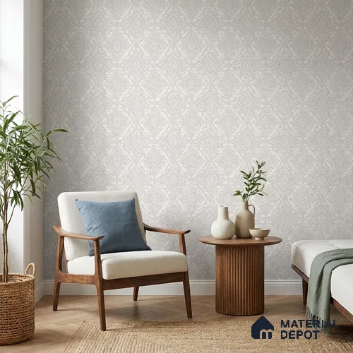 RD24-153 | 10 Meter x 21 Inch  Patterned Look Wallpaper - 57 Sq. Ft.