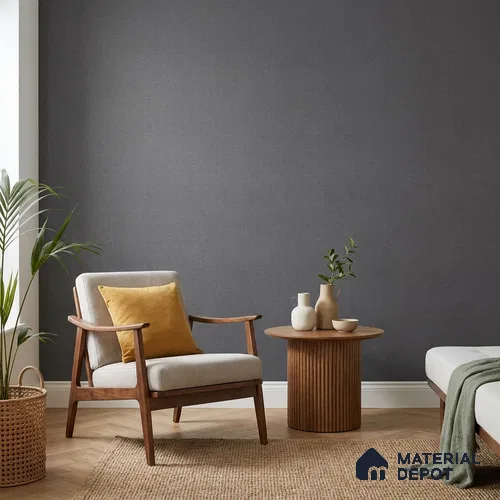 RD24-148 | 10 Meter x 21 Inch Fabric Look Wallpaper - 57 Sq. Ft.