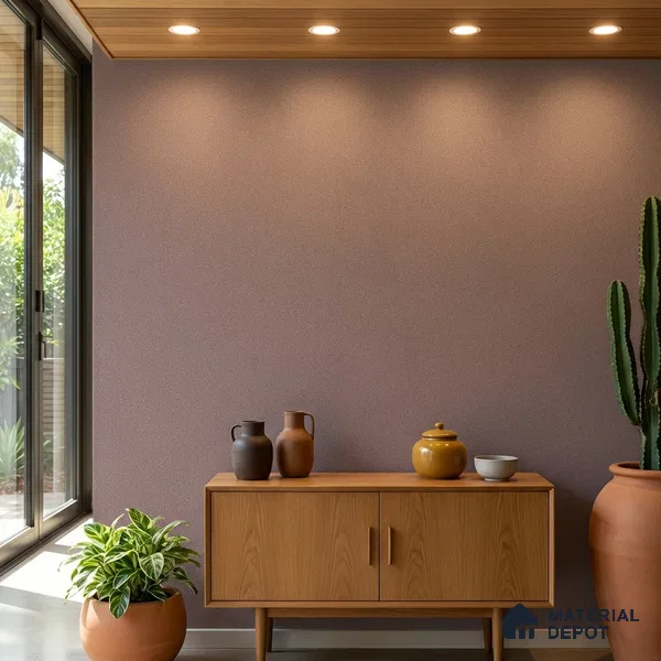 RD24-152 | 10 Meter x 21 Inch Fabric Look Wallpaper - 57 Sq. Ft.