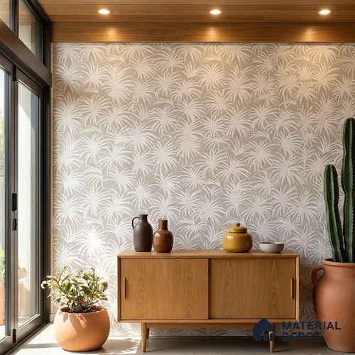 RD24-162 | 10 Meter x 21 Inch  Florals Look Wallpaper - 57 Sq. Ft.