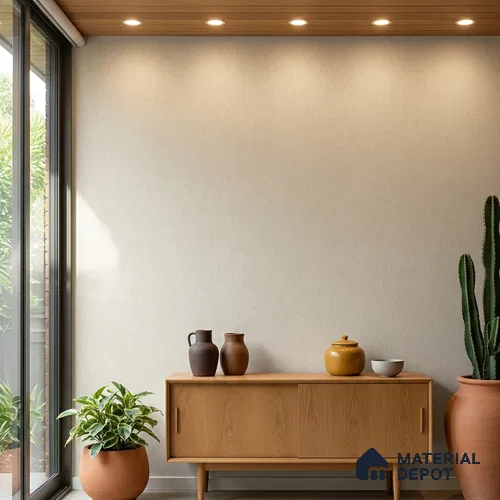 RD24-171 | 10 Meter x 21 Inch Fabric Look Wallpaper - 57 Sq. Ft.