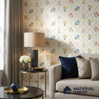 81402-1 | 5 Meter x 42 Inch  Patterned Look Wallpaper - 57 Sq. Ft.
