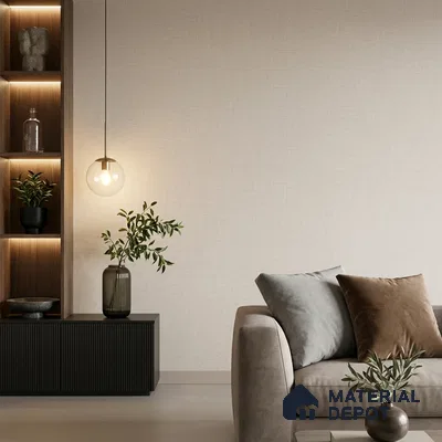 81401-4 | 5 Meter x 42 Inch  Fabric Look Wallpaper - 57 Sq. Ft.