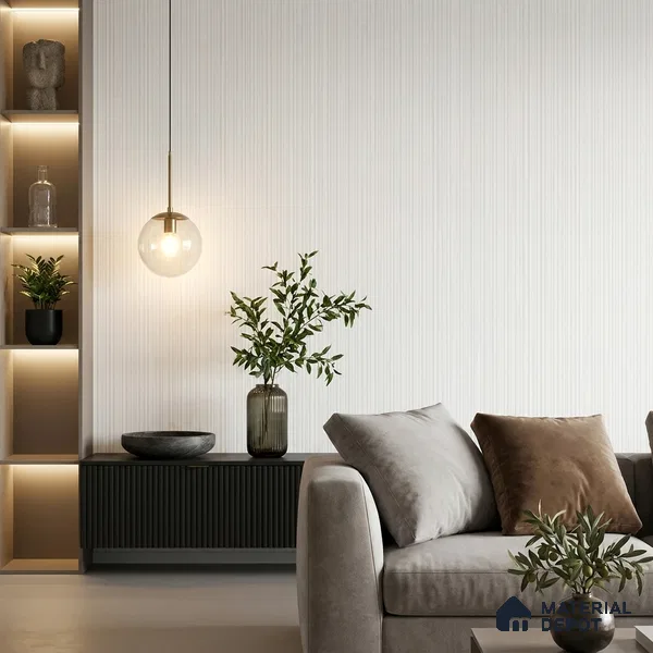 81412-1 | 5 Meter x 42 Inch  Patterned Look Wallpaper - 57 Sq. Ft.