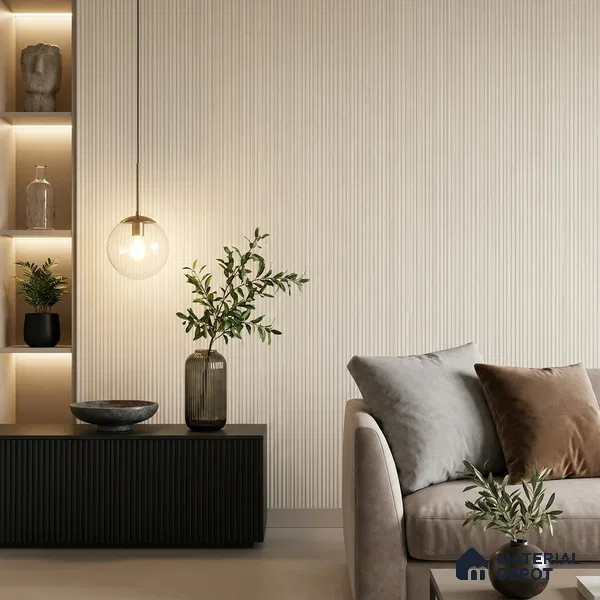 81412-4 | 5 Meter x 42 Inch Patterned Look Wallpaper - 57 Sq. Ft.