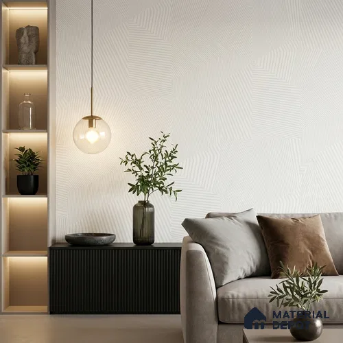 81413-1 | 5 Meter x 42 Inch  Patterned Look Wallpaper - 57 Sq. Ft.
