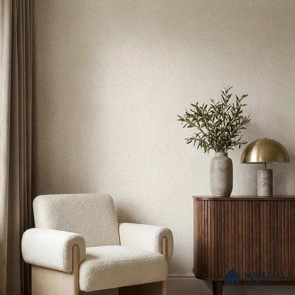 81413-2 | 5 Meter x 42 Inch Patterned Look Wallpaper - 57 Sq. Ft.