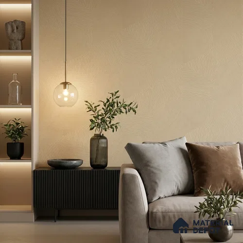 81413-3 | 5 Meter x 42 Inch  Patterned Look Wallpaper - 57 Sq. Ft.
