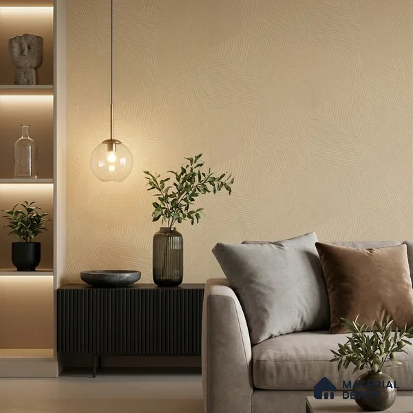 81413-3 | 5 Meter x 42 Inch Patterned Look Wallpaper - 57 Sq. Ft.