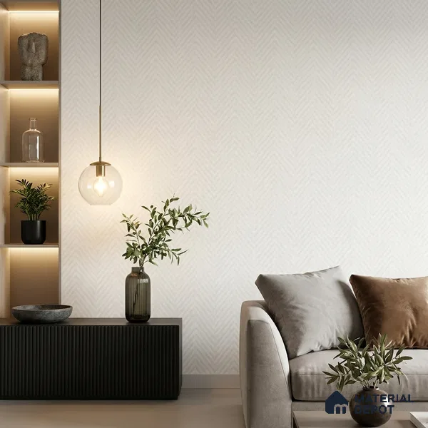 81404-1 | 5 Meter x 42 Inch Patterned Look Wallpaper - 57 Sq. Ft.