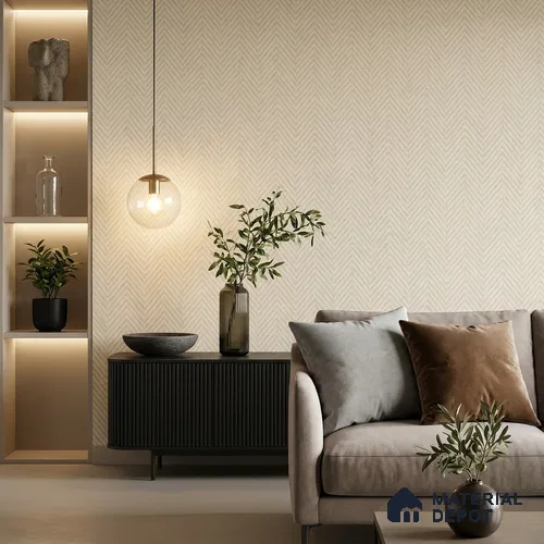 81404-2 | 5 Meter x 42 Inch  Patterned Look Wallpaper - 57 Sq. Ft.
