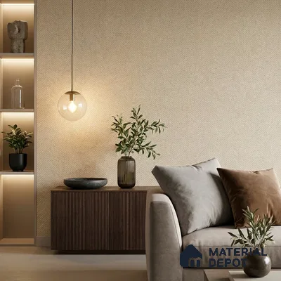 81404-3 | 5 Meter x 42 Inch  Patterned Look Wallpaper - 57 Sq. Ft.
