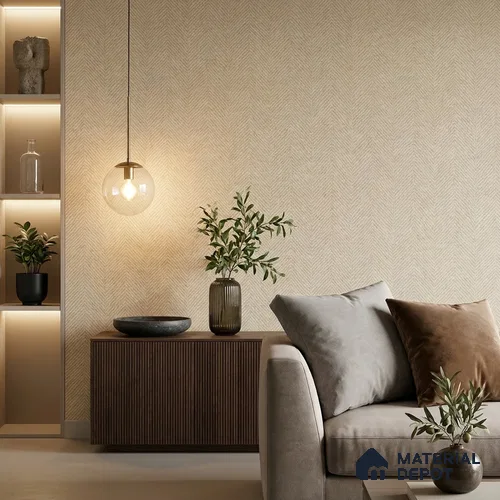 81404-3 | 5 Meter x 42 Inch Patterned Look Wallpaper - 57 Sq. Ft.